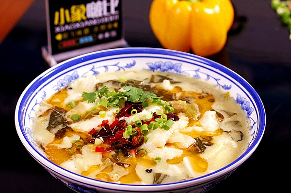 很范酸菜鱼加盟