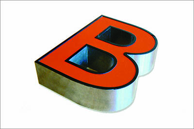 發光字