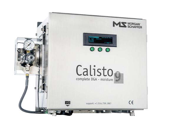 Calisto 9 油中溶解氣體分析(DGA) 