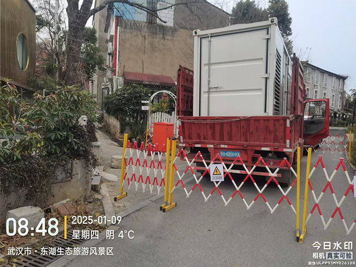 发电机租赁案例