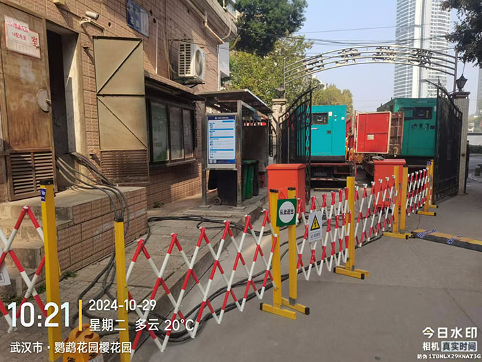 柴油发电机组租赁价格