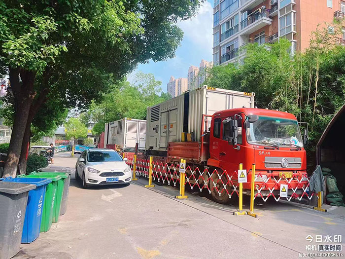 发电机租赁费用