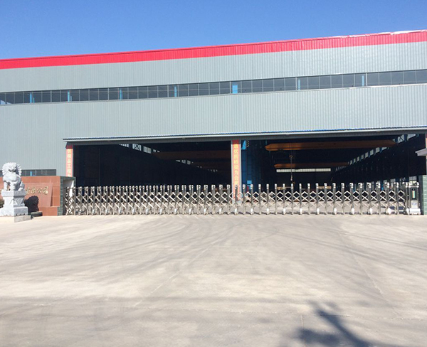 工廠(chǎng)大門(mén)