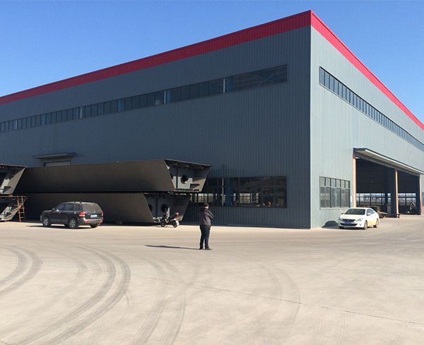 廠(chǎng)房外部一角