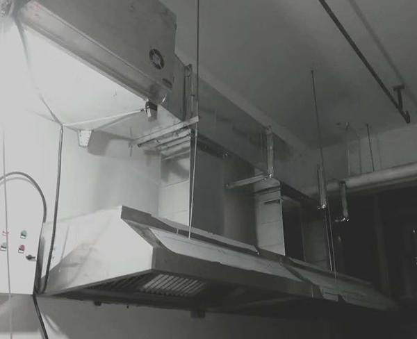 工業(yè)區(qū)印刷廠煙罩改造工程