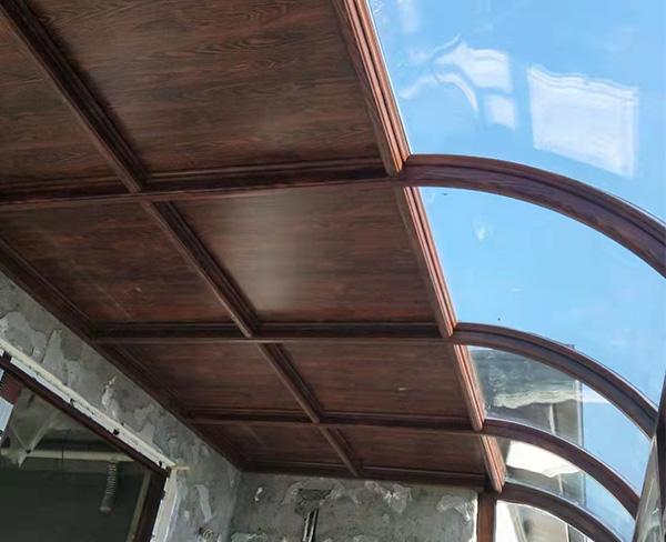 阳光房隔热保温板案例