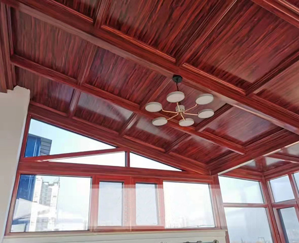 聚氨酯阳光房保温板