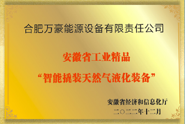 安徽省工業(yè)精品