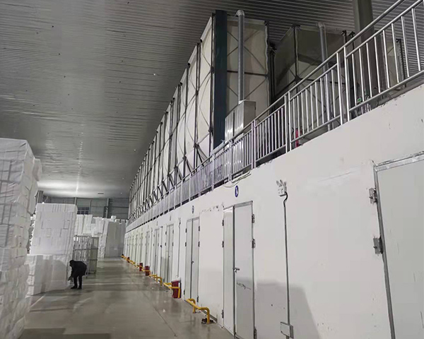 泡沫箱生產(chǎn)車間側(cè)面圖