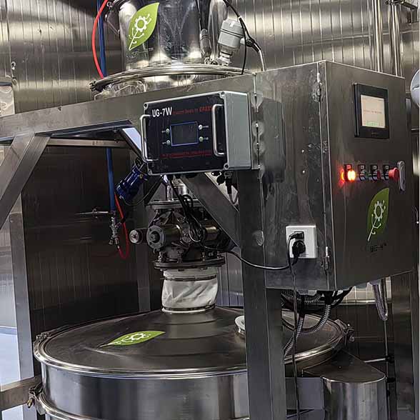 绿云一号抹茶粉超声波