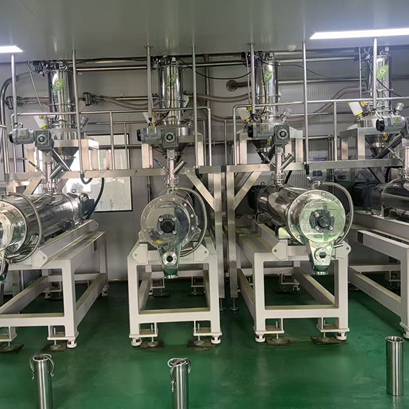 绿云一号抹茶生产线