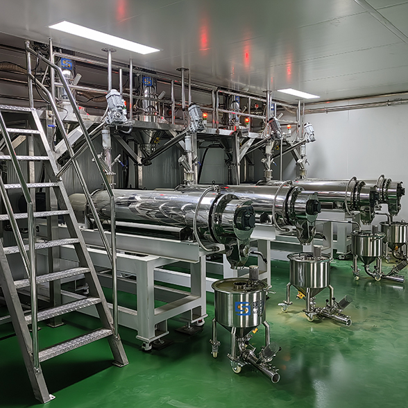 绿云一号抹茶粉生产线