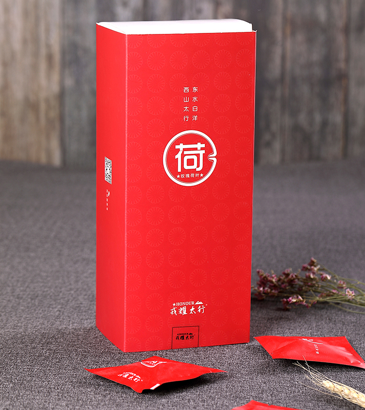 荷叶茶包装