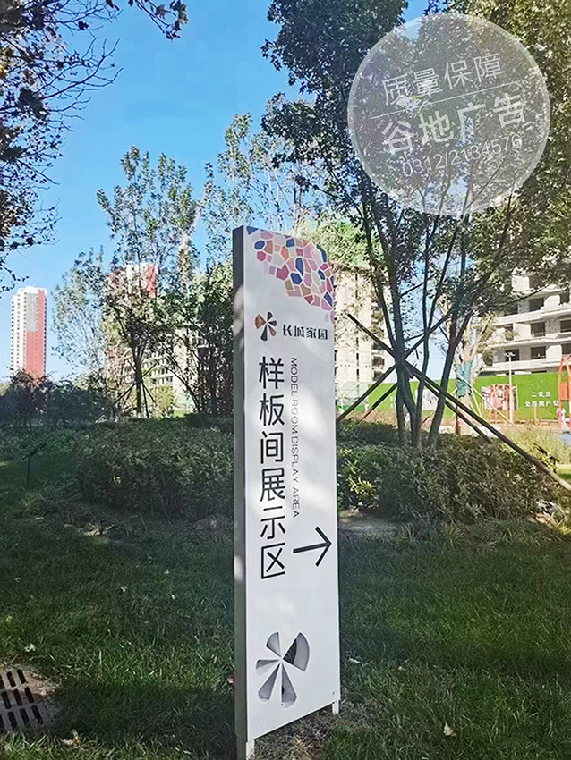 导视牌