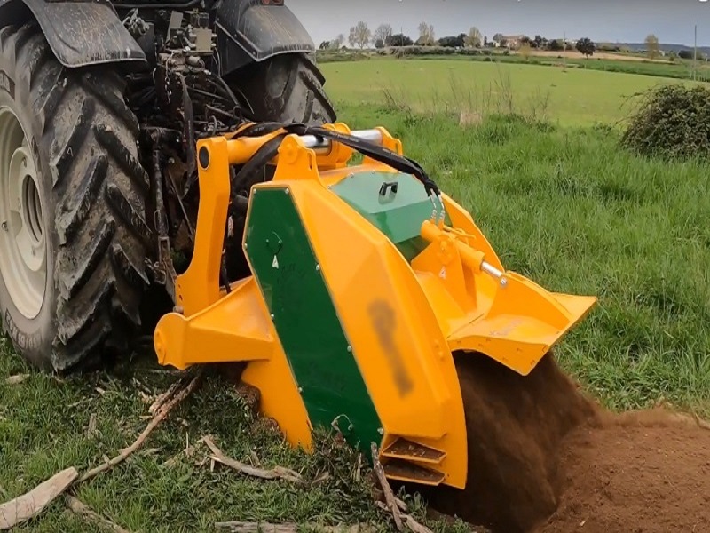 树根粉碎机/Root Mulcher