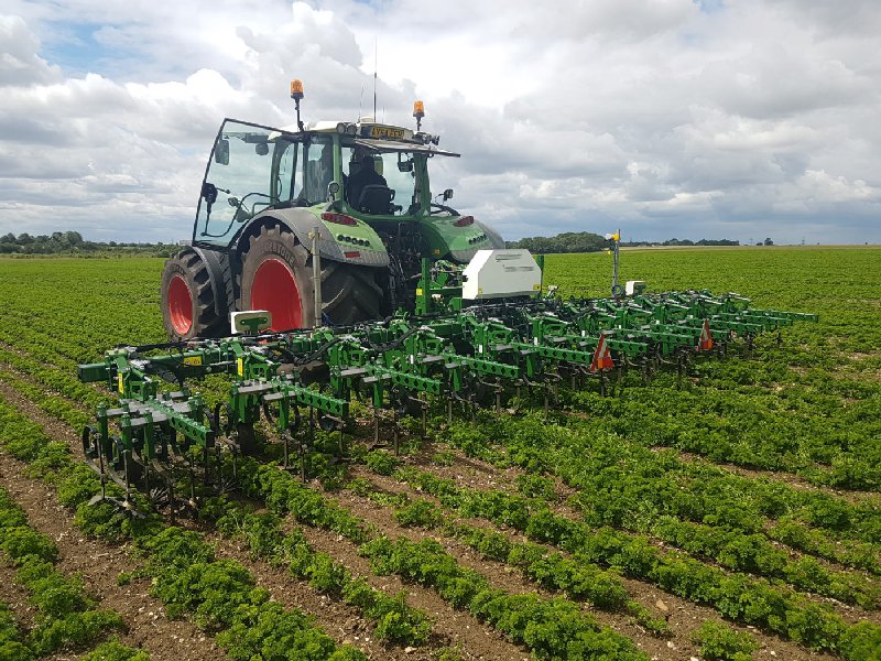 嘉福德行间除草机器人/Garford InterRow