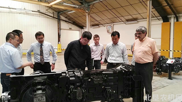 一拖法国智能车间