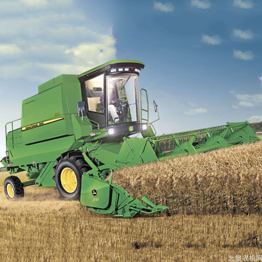 约翰迪尔C120联合收割机客户关怀手册