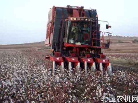 凯斯2555型采棉机产品介绍及技术培训