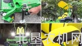 约翰迪尔Z700柴油发动机草坪修剪机