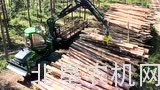 迪尔1010G树木抓取装载机