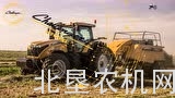 配有CVT变速箱的300马力拖拉机——挑战者MT665E