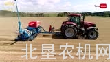 凯斯Puma 185 CVX拖拉机配满胜播种机作业