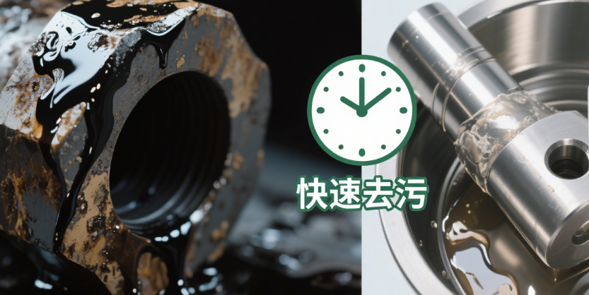 还在用烧碱、煤油?高效又安全的水基无化学品清洗剂已成为主流 还在用烧碱、煤油?高效又安全的水基无化学品清洗剂已成为主流