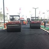 团河鑫发农副产品市场摊铺工程