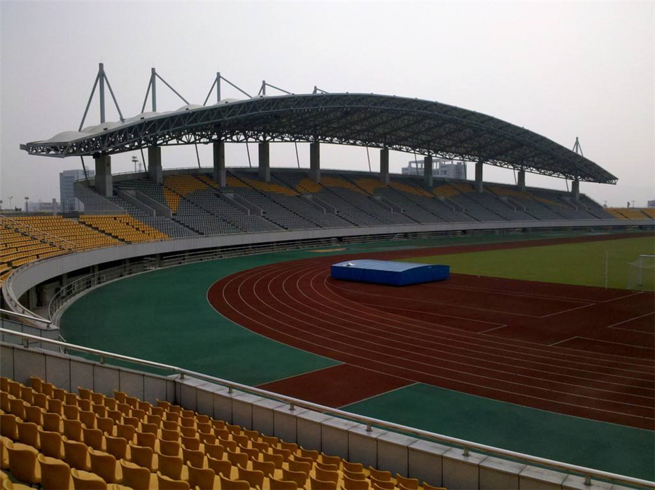 学校操场看台网架