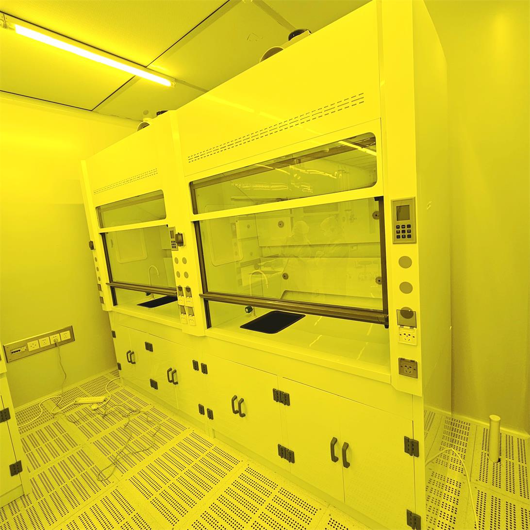 濟南某研究院實驗室交付使用