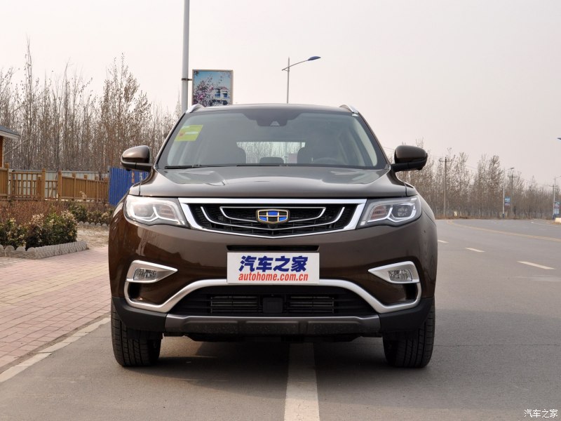 17款博越1.8t四驱智尊型【车源由港鑫吉利4s店提供】