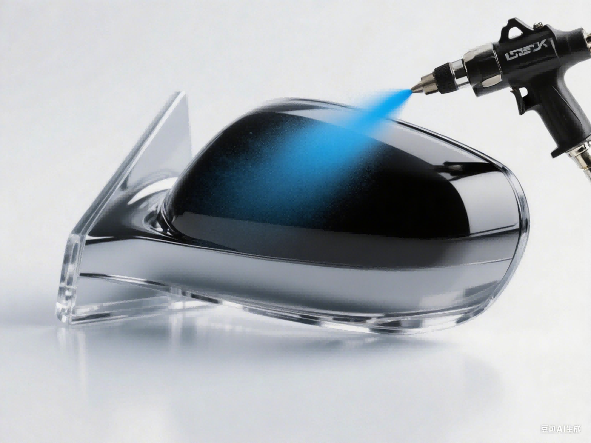 为什么汽车配件在喷漆时不选择透明胶带？