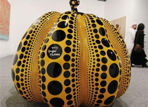 草间弥生——南瓜