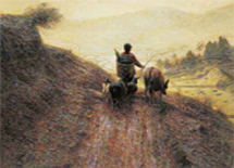 罗中立——乡情