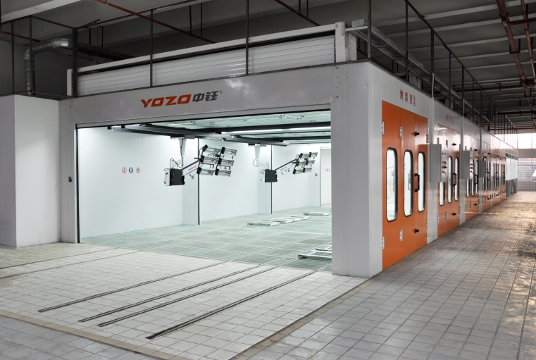 廣汽鈑噴流水線