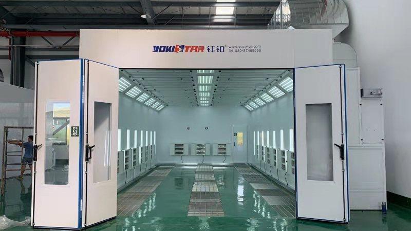 工業(yè)制造噴烤漆房