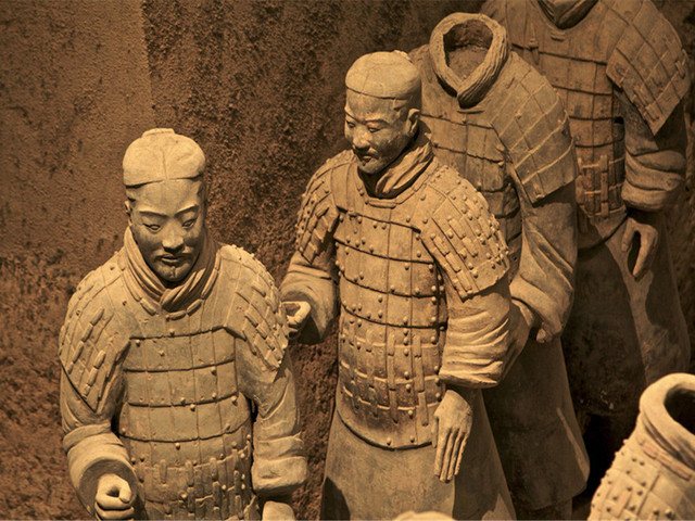 西安壶口瀑布华山兵马俑大明宫双飞6日游