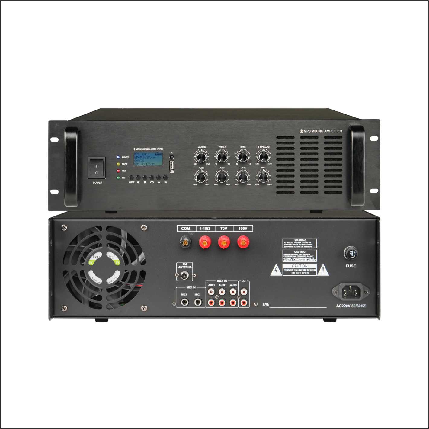 3U蓝牙MP3合并机SE-800M/1000M/1200M/1500M/2000M