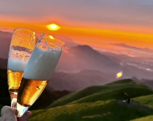 重阳好礼｜武功山桃园山居酒店，订房就送双人正餐！