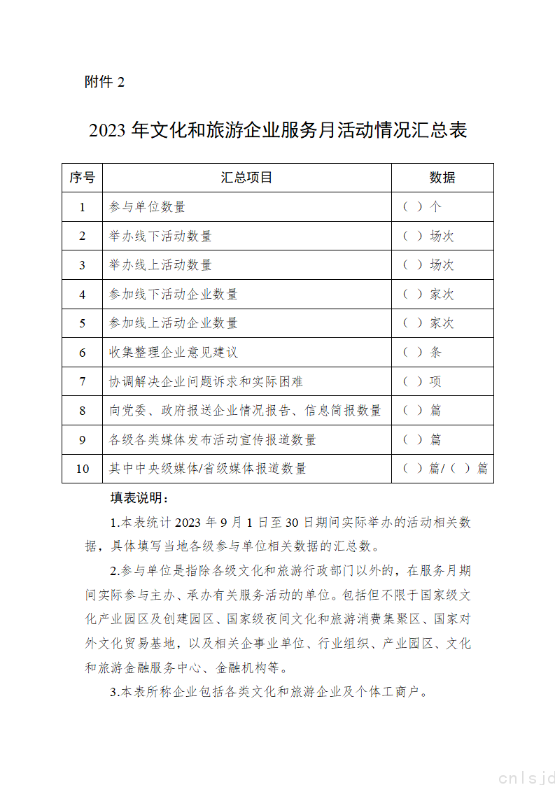 2023年文化和旅游企业服务月活动情况汇总表_01.png