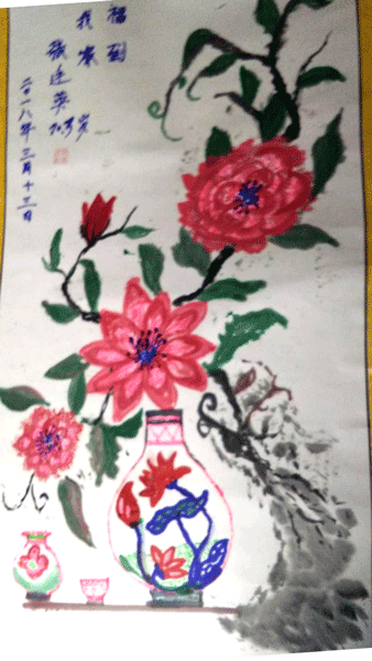 2019上期绘画班学员【张廷英】作品1