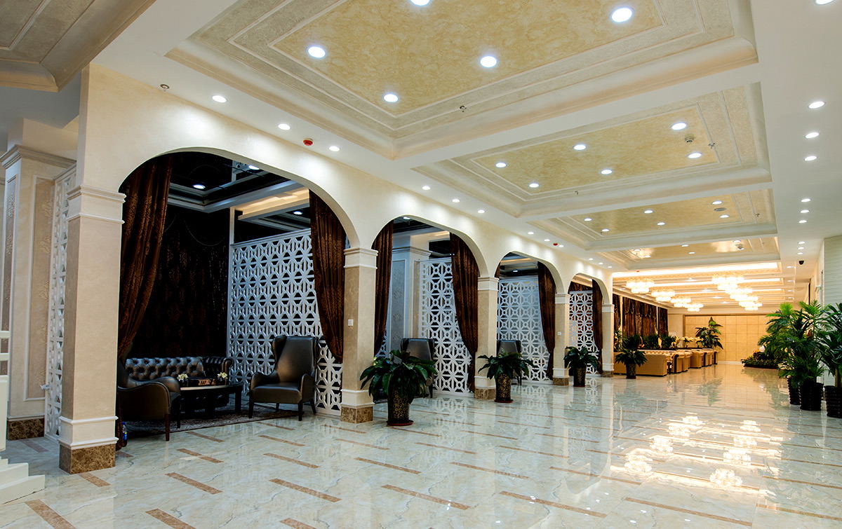 酒店大厅-Hotel lobby