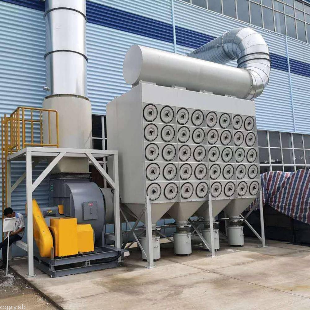 環保設備-粉塵治理