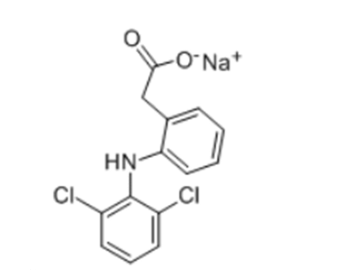 6类双氯芬酸钠上海港出口