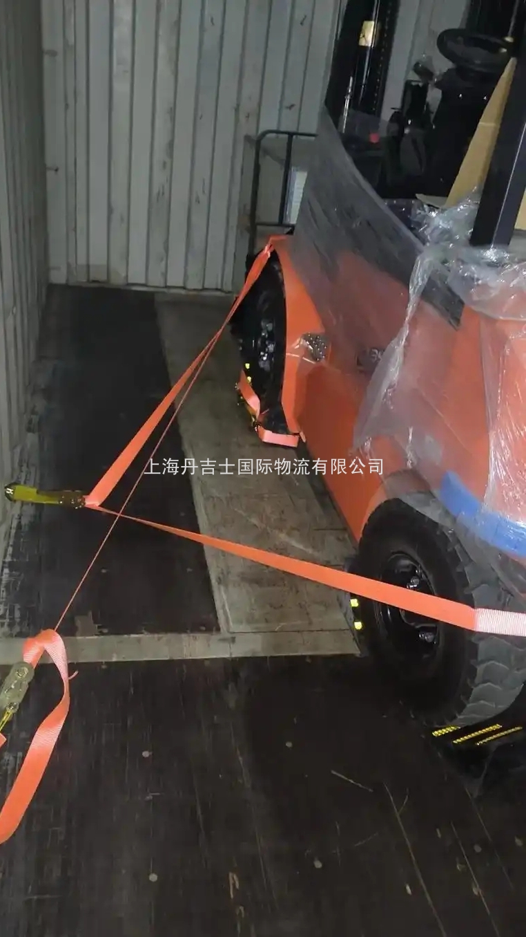 上海港锂电池与新能源车出口：安全合规的全流程护航