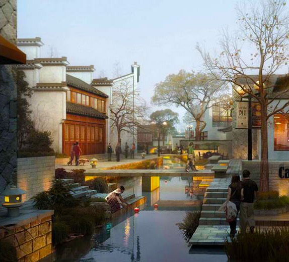 美麗鄉村規劃設計效果圖 專業新農村設計