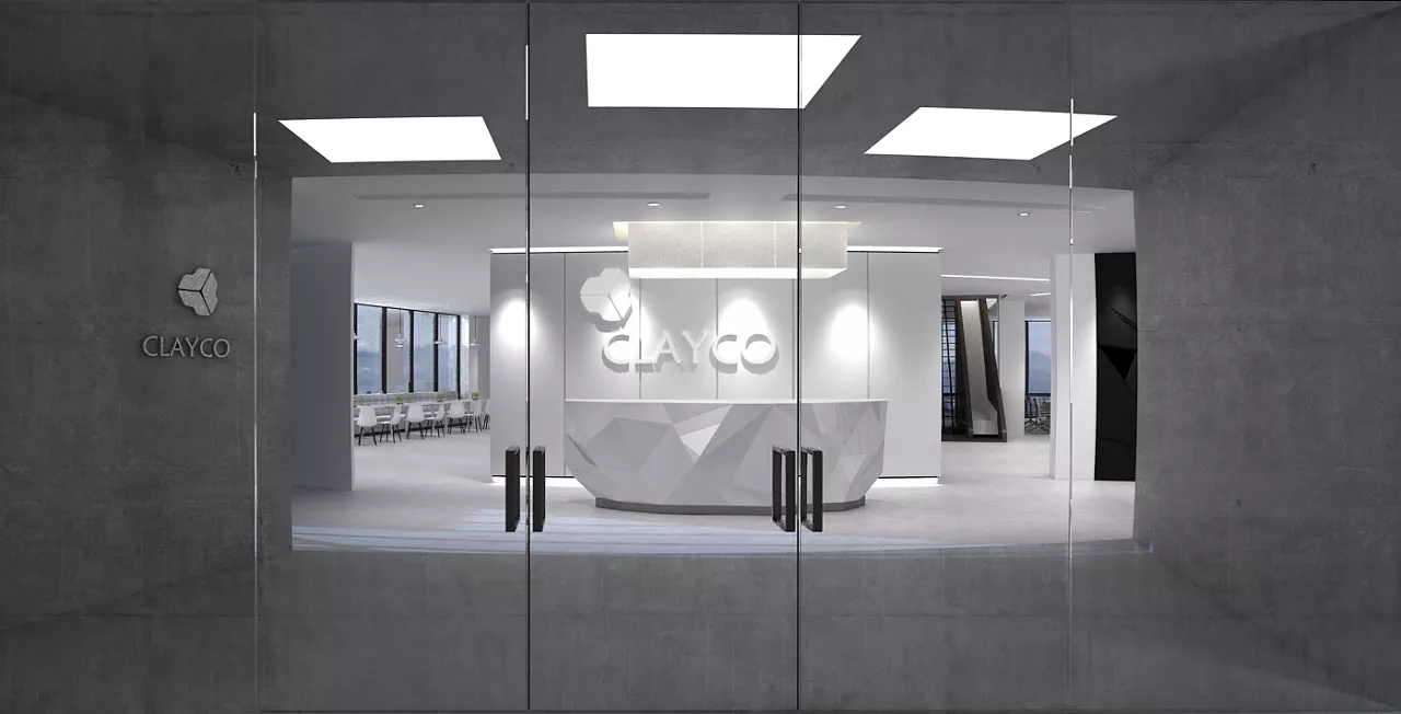 徐家匯現代辦公室裝修設計案例效果圖