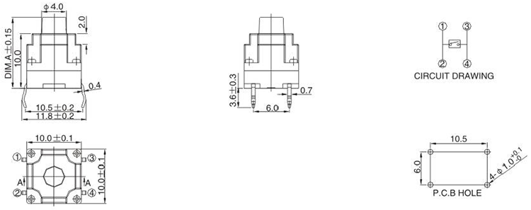 10*10防水輕觸開關(guān)TS-3009尺寸圖.png