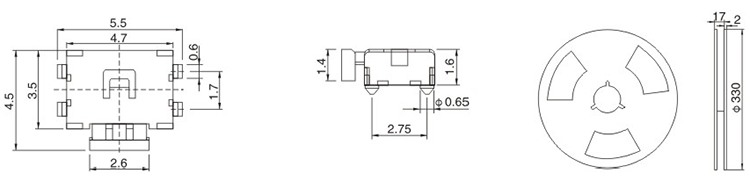 3.5X4.7輕觸開關(guān)TS-1901尺寸圖.png